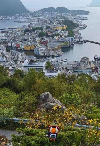 Ålesund Viewpoint Bunker