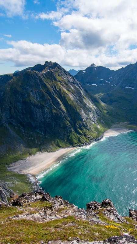 Kvalvika Beach + Ryten