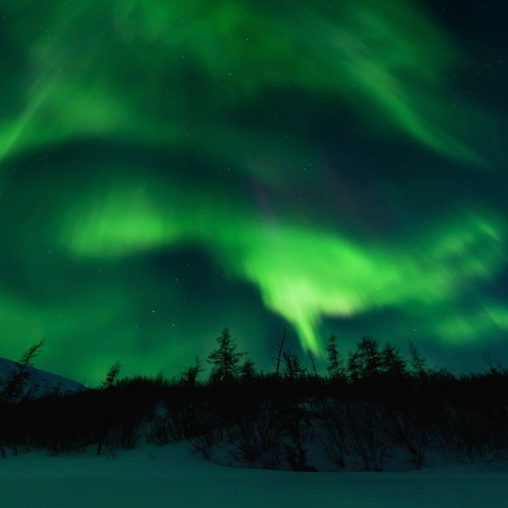 Northern lights in Norway