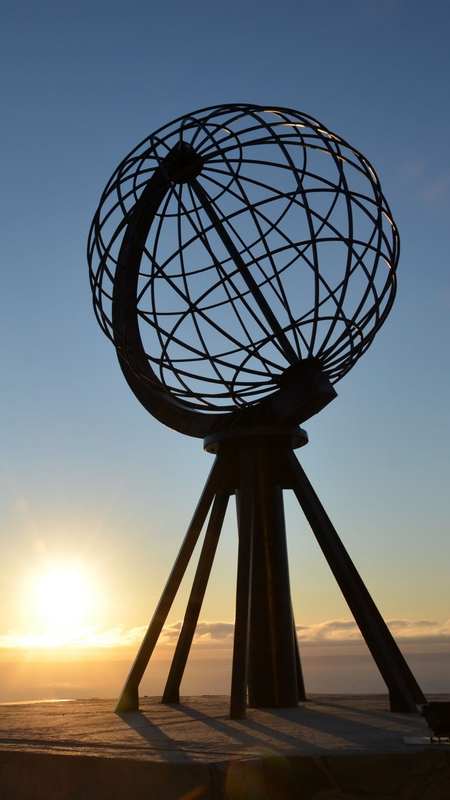North Cape, Northern Norway — Iconic cliff plateau marking the northernmost point of mainland Europe